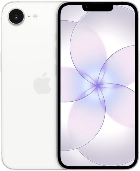 Apple iPhone 17e, 256 ГБ, белый (white), nano SIM