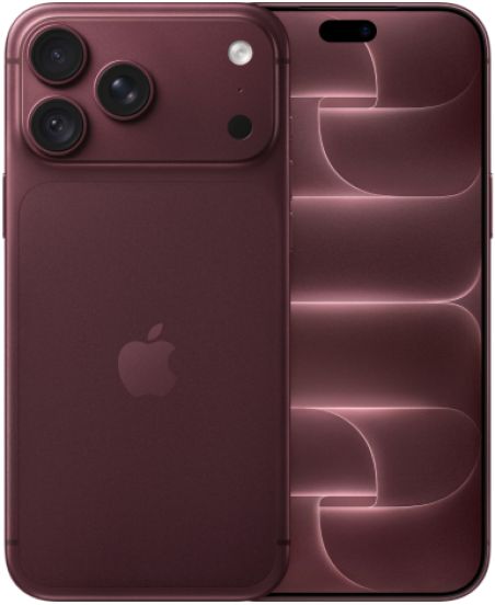 Apple iPhone 18 Pro, 256 ГБ, бургунди (Burgundy), eSIM