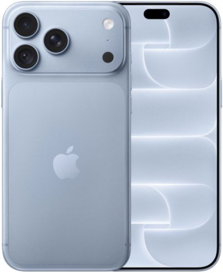 Apple iPhone 18 Pro Max, 256 ГБ, ледниковый голубой (Glacier), NANO