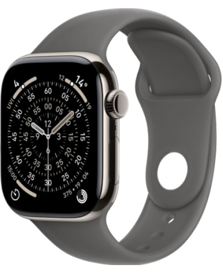Умные часы Apple Watch Series 10 42 мм, M/L 140-245 мм, Titanium Case GPS+Cellular, Gray