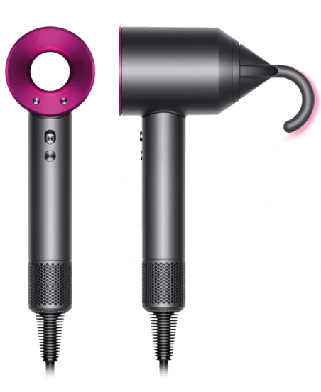Dyson Supersonic HD07 Nickel/Fuchsia