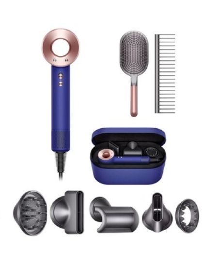 Dyson Supersonic HD08 Limited Edition Blue/Rose