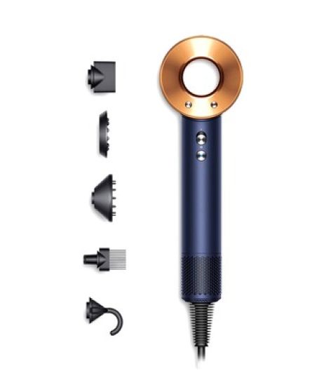 Dyson Supersonic Prussian blue /Cooper + кейс для хранения Limited Edition HD08
