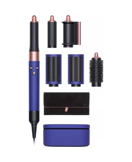 Стайлер Dyson Airwrap Complete Long Special GIft Limited Edition Vinca Blue/Rose + travel pouch HS05