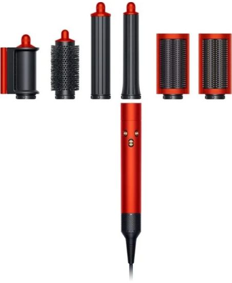 Стайлер Dyson Airwrap Complete Long Special GIft Limited Edition Topaz Orange + travel pouch HS05