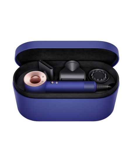 Dyson Supersonic Vinca blue/Rose + кейс для хранения Limited Edition HD07
