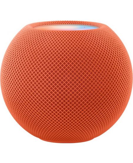Apple Homepod Mini, оранжевый