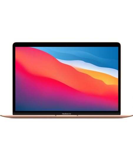 Apple MacBook Air (M1, 2020) 8 ГБ, 256 ГБ SSD, золотой
