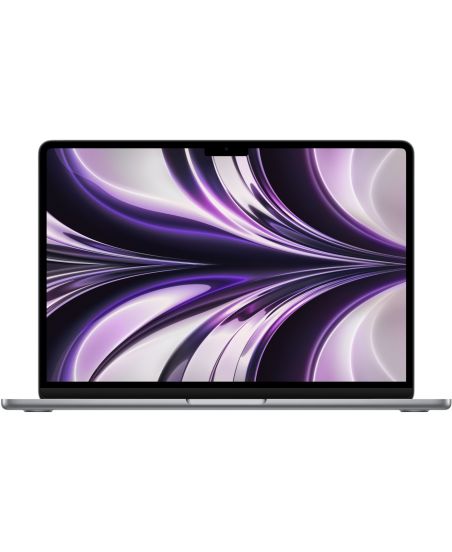 Apple MacBook Air 13" (M2, 8C CPU/8C GPU, 2022), 8 ГБ, 256 ГБ SSD, «серый космос»
