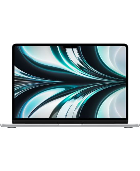 Apple MacBook Air 13" (M2, 8C CPU/8C GPU, 2022), 8 ГБ, 256 ГБ SSD, серебристый