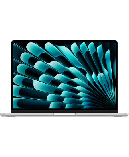 Apple MacBook Air 13" (M3, 8C CPU/8C GPU, 2023), 16 ГБ, 512 ГБ SSD, серебристый
