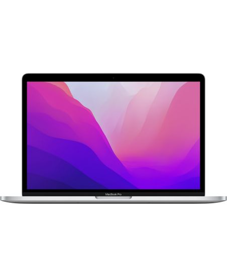Apple MacBook Pro 13" (M2, 8C CPU/10C GPU, 2022), 8 ГБ, 256 ГБ SSD, серебристый