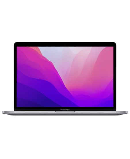Apple MacBook Pro 13" (M2, 8C CPU/10C GPU, 2022), 8 ГБ, 512 ГБ SSD, «серый космос»