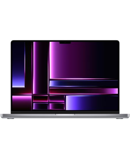 Apple MacBook Pro 16" (M2 Max 12C CPU, 38C GPU, 2023) 32 ГБ, 1 ТБ SSD, «серый космос»