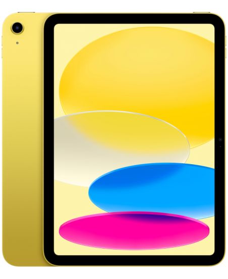 Планшет Apple iPad 2022, 64 ГБ, Wi-Fi, желтый