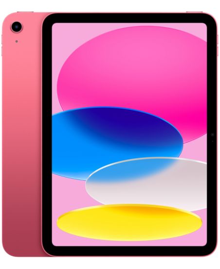 Планшет Apple iPad 2022, 64 ГБ, Wi-Fi, розовый
