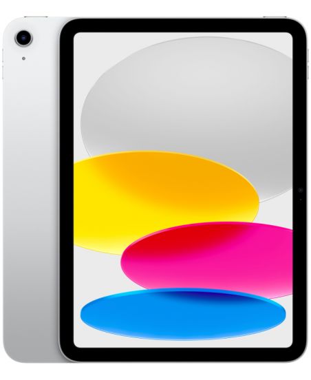 Планшет Apple iPad 2022, 64 ГБ, Wi-Fi, серебристый