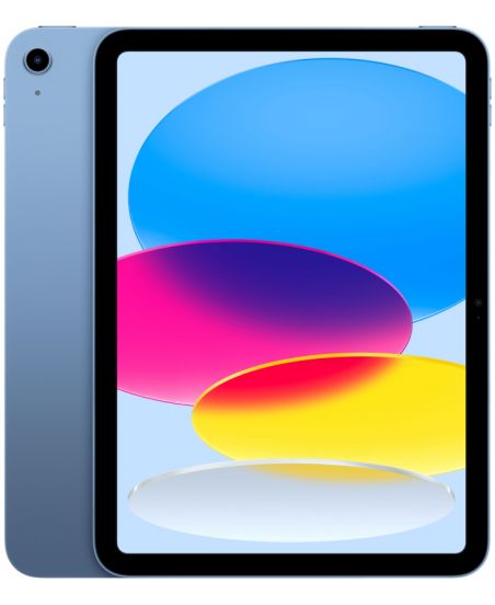 Планшет Apple iPad 2022, 256 ГБ, Wi-Fi+Cellular, синий