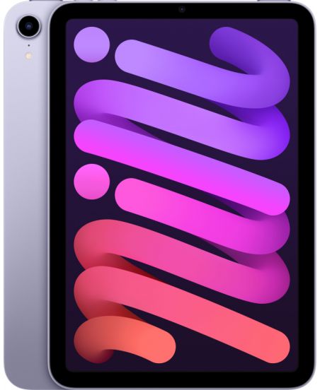 Apple iPad mini (2021) Wi-Fi 256 ГБ, фиолетовый