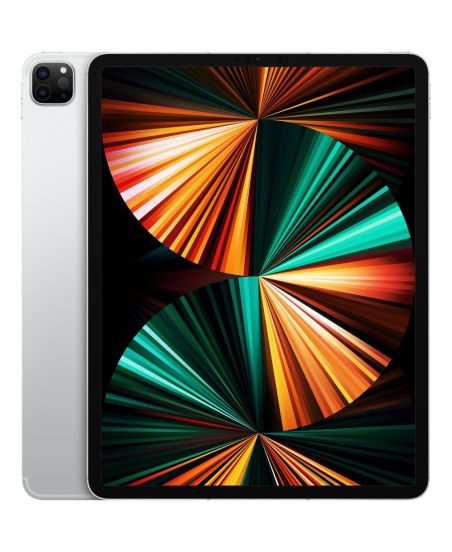 Apple iPad Pro 12.9 (2021), 256 ГБ, Wi-Fi + Cellular, серебристый
