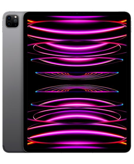 Apple iPad Pro 12.9 (2022), 128 ГБ, Wi-Fi + Cellular, серый космос