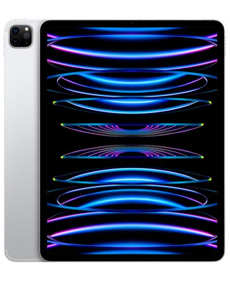 Apple iPad Pro 12.9 (2022), 2 ТБ, Wi-Fi + Cellular, серебристый