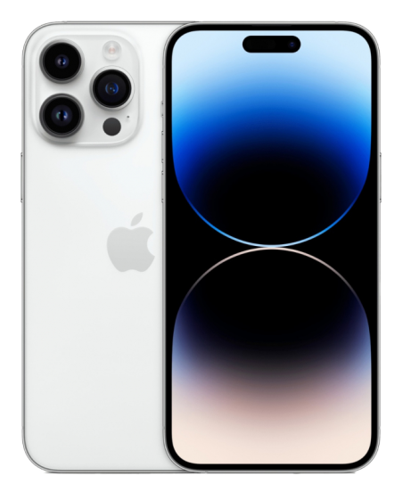 Apple iPhone 14 Pro Max, 128 ГБ, серебристый, eSIM