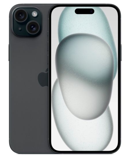 Apple iPhone 15 Plus, 512 ГБ, Dual eSIM, черный