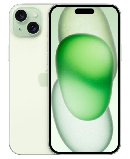 Apple iPhone 15 Plus, 128 ГБ, Dual eSIM, зеленый