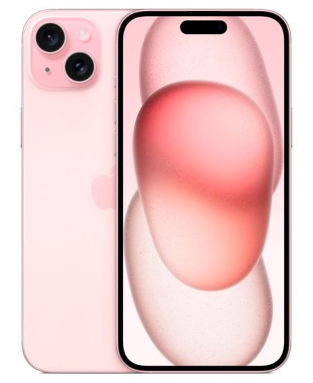 Apple iPhone 15 Plus, 128 ГБ, Dual eSIM, розовый