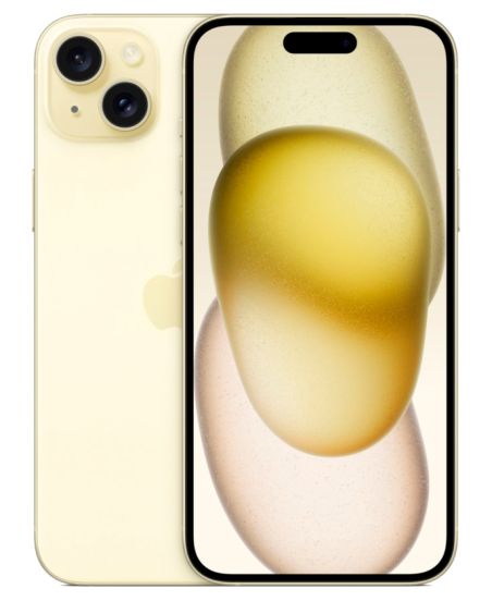 Apple iPhone 15 128 ГБ, Dual eSIM, желтый
