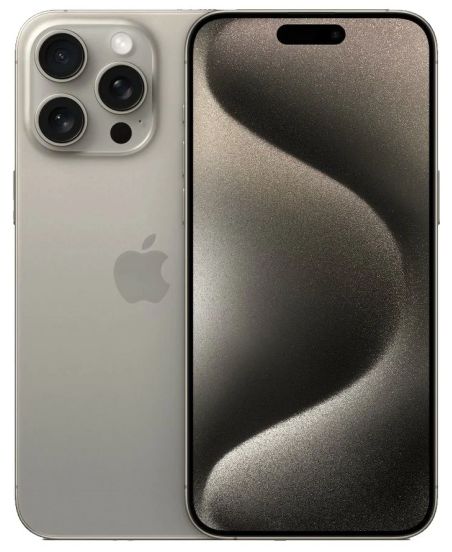 Apple iPhone 15 Pro, 128 ГБ, титан, eSIM