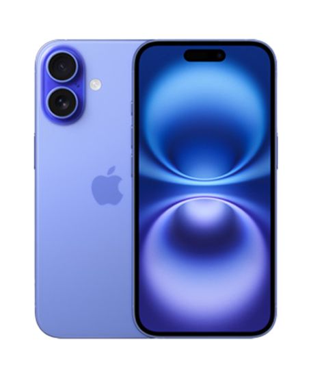 Apple iPhone 16, 128 ГБ, ультрамарин, nano SIM