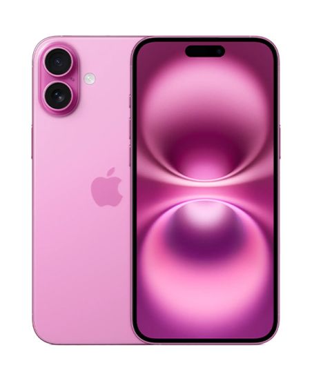 Apple iPhone 16, 128 ГБ, розовый, nano SIM