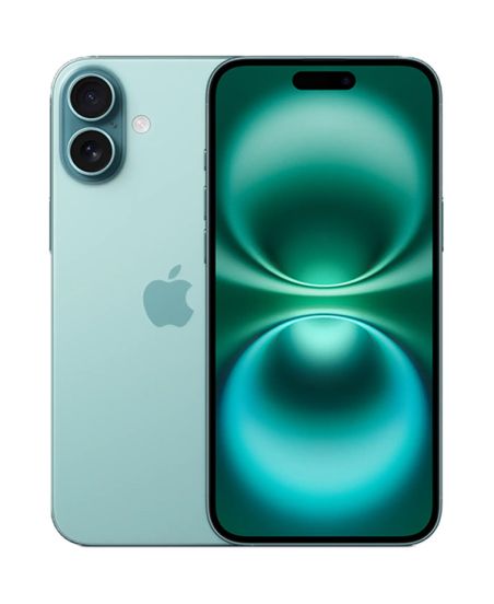 Apple iPhone 16, 128 ГБ, бирюзовый, eSIM