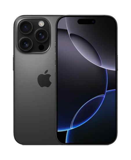 Apple iPhone 16 Pro 128 ГБ, черный титан, nano SIM