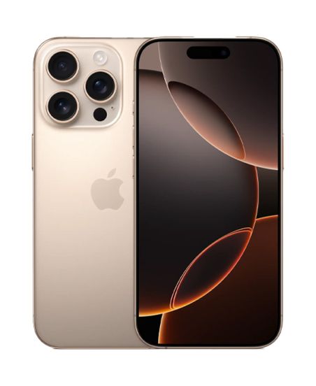 Apple iPhone 16 Pro 128 ГБ, пустынный титан, eSIM