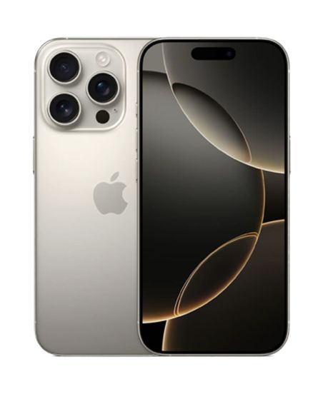 Apple iPhone 16 Pro 128 ГБ, натуральный титан, eSIM