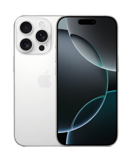 Apple iPhone 16 Pro 128 ГБ, белый титан, nano SIM