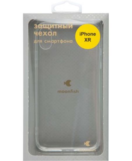 Прозрачный чехол для  iPhone XR