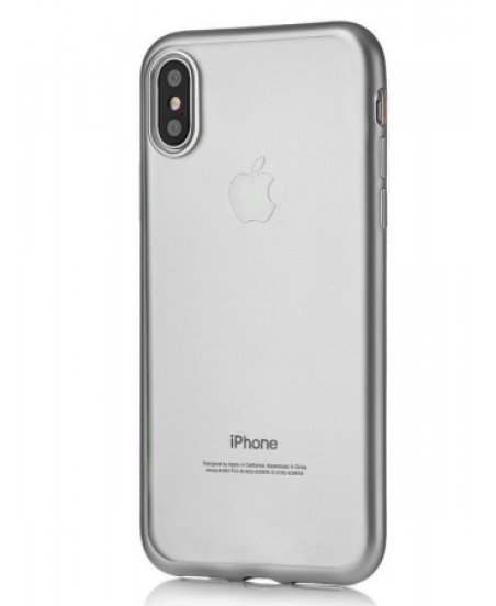 Прозрачный чехол для  iPhone XS 