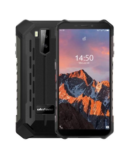 Ulefone Armor X5 Pro, 4.64GB, Black