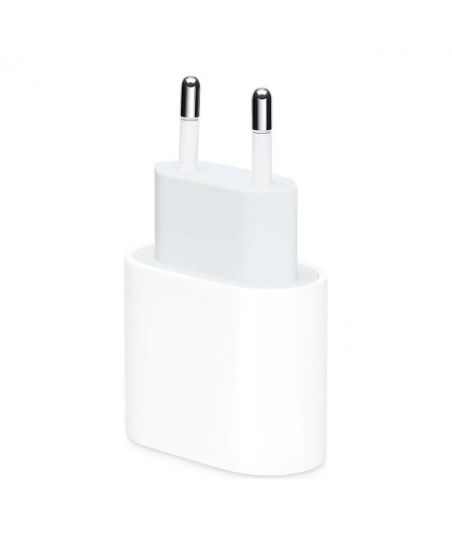 Адаптер Apple 20W USB-C Power Adapter (MHJF3ZP/A) White