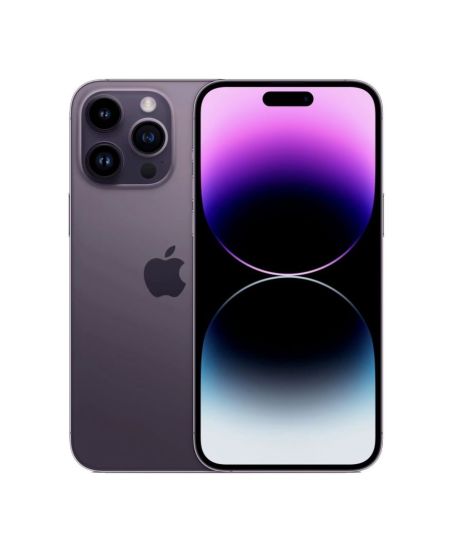 Apple iPhone 14 Pro, 256 ГБ, темно фиолетовый, eSIM