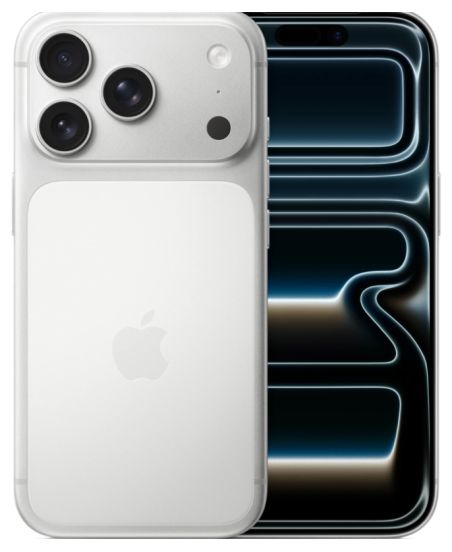 Apple iPhone 17 Pro Max 256 GB, Silver, eSIM