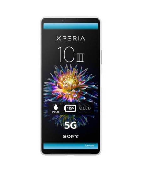 Sony Xperia 10 III Dual, 6.128GB, White