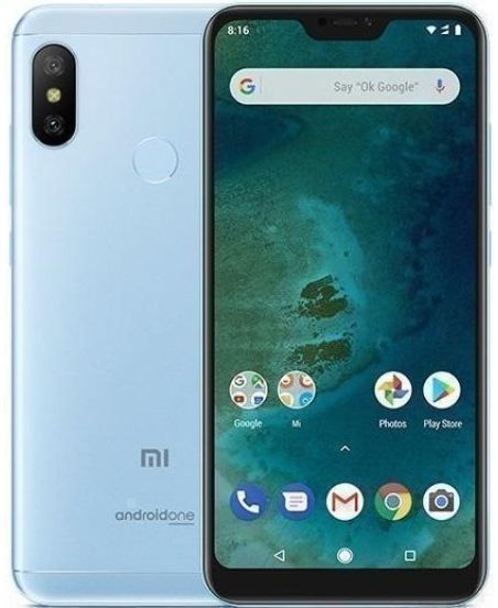 Xiaomi Mi A2 Lite 4/64gb Blue (Голубой)