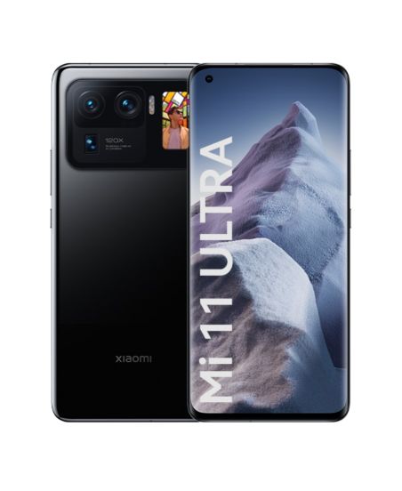 Xiaomi Mi 11 Ultra 12/512GB Black (Черный)