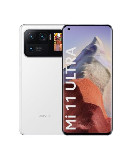 Xiaomi Mi 11 Ultra 12/256GB White (Белый)