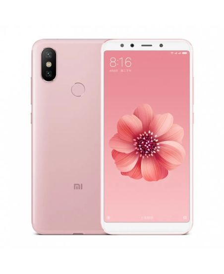 Xiaomi Mi 6X 4/64gb Pink (Розовый)